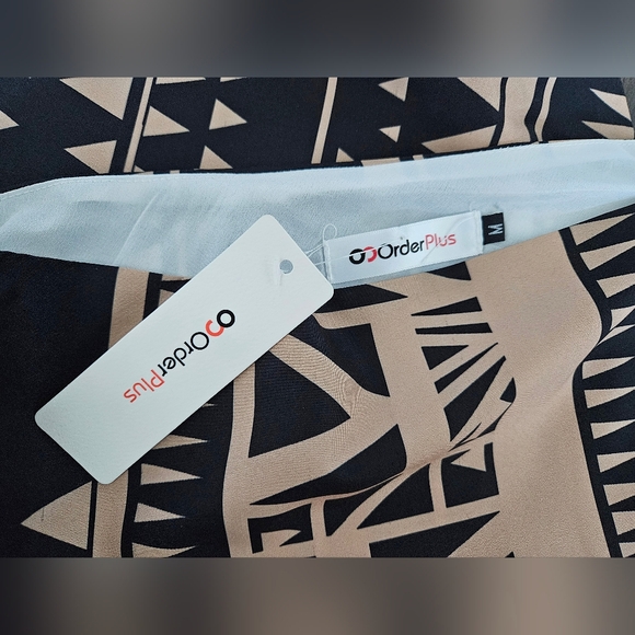 NWT Aztec Asymmetrical Dress - Picture 13 of 16